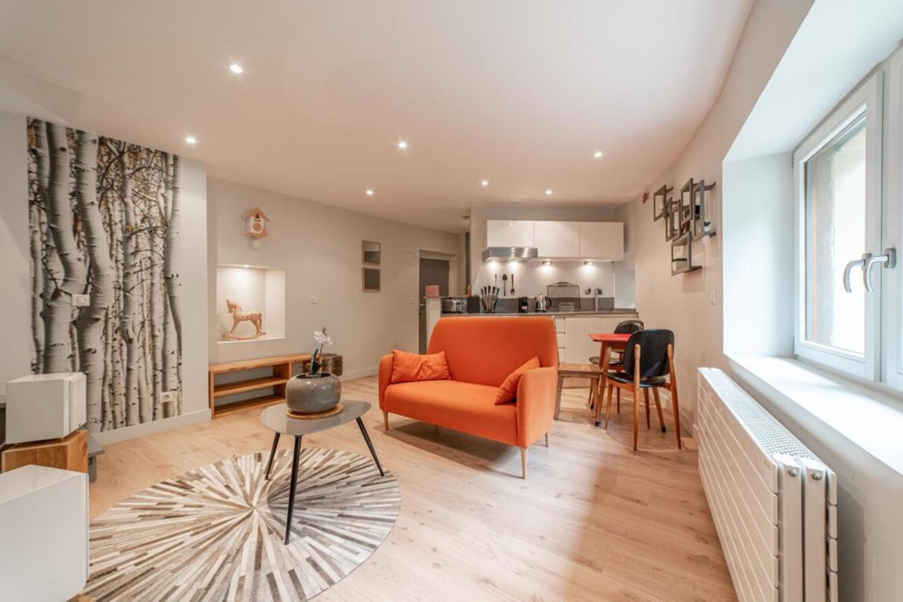 阿讷西Escale Annecienne Furnished Flat公寓 外观 照片