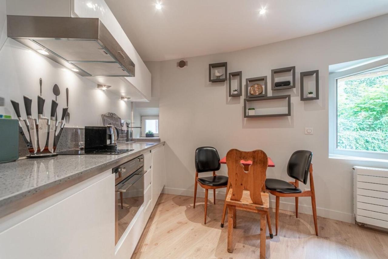 阿讷西Escale Annecienne Furnished Flat公寓 外观 照片