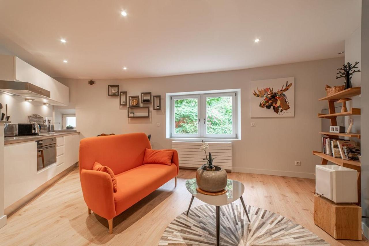阿讷西Escale Annecienne Furnished Flat公寓 外观 照片