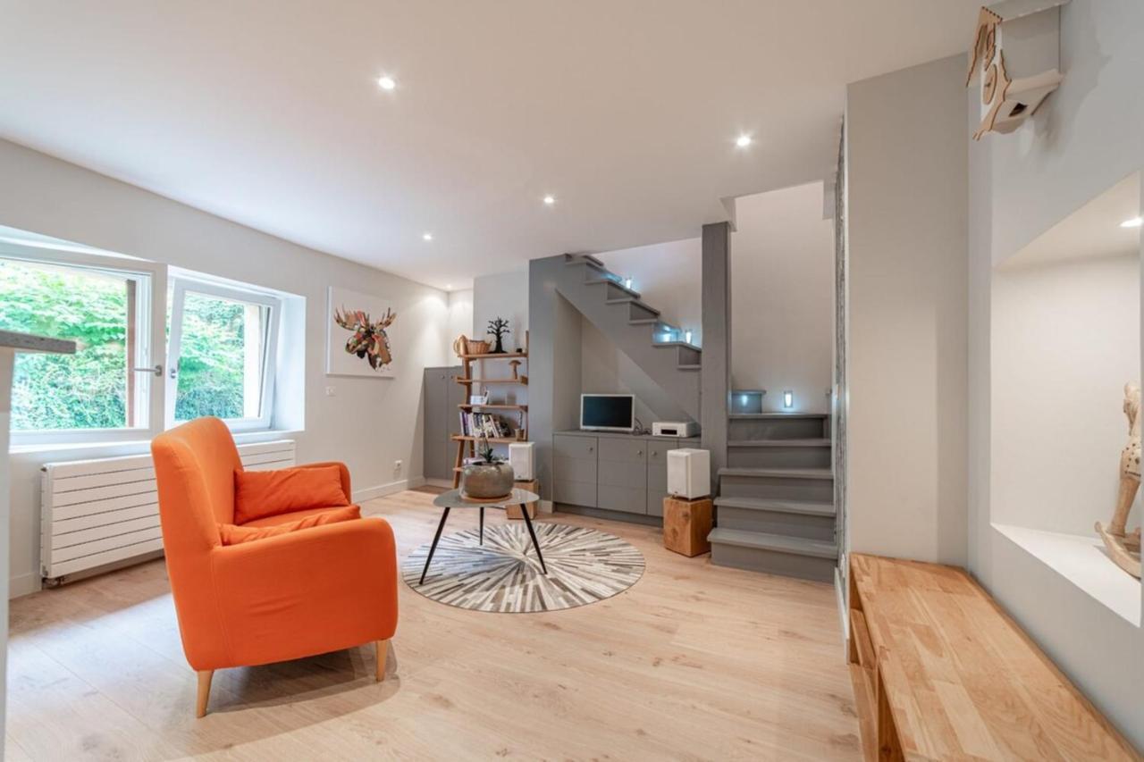 阿讷西Escale Annecienne Furnished Flat公寓 外观 照片